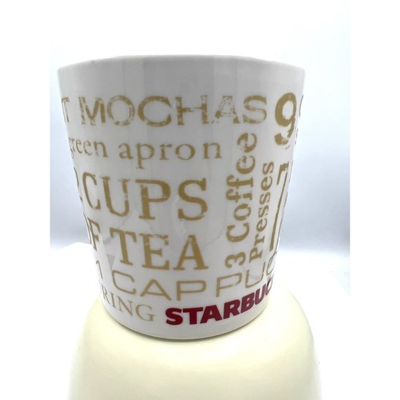 Starbucks Coffee 12 Days of Christmas Mug - Picture 2 of 5
